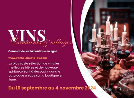 Vente de vins